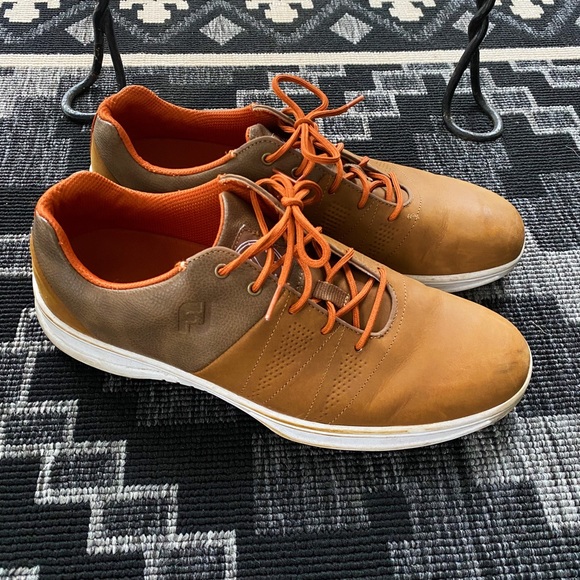 FootJoy Other - FootJoy Contour Casual Spikeless Golf Shoes - Men’s Size 10.5